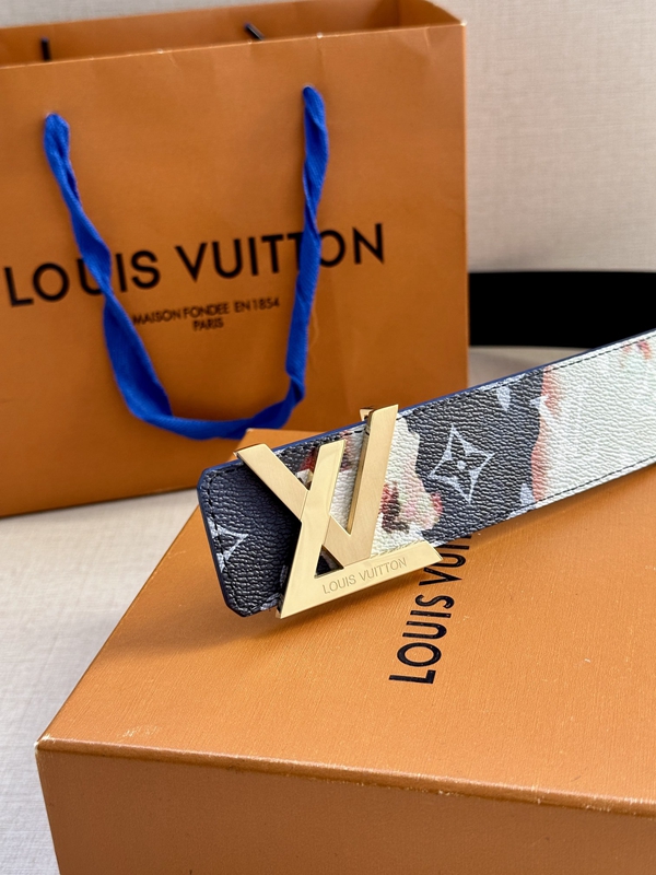 激安ルイヴィトンベルト角部分ディテール